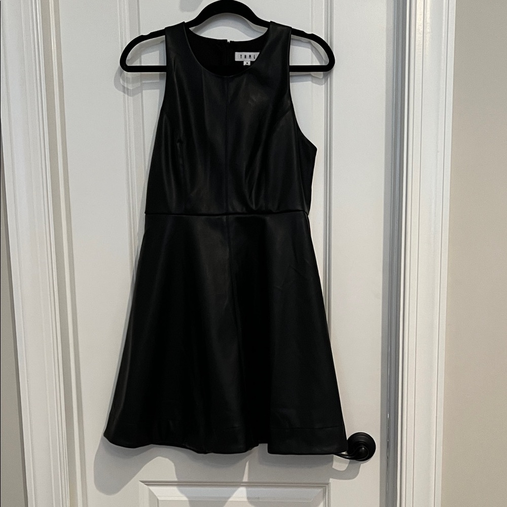THML Sleek Black Mini Dress